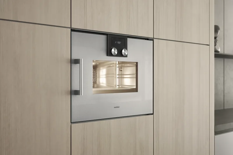 Cuptor combi-abur seria 200, 60 x 45 cm, balama ușă: stânga, Gaggenau Metallic Gaggenau - Image 4