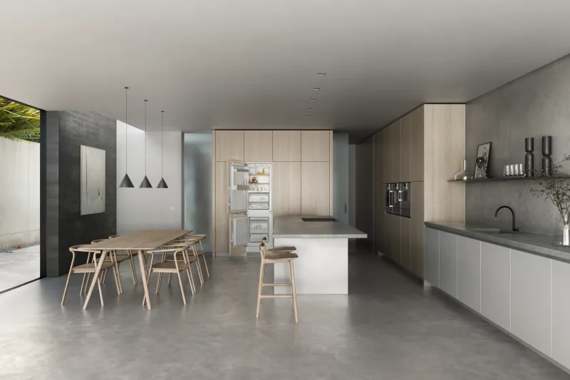 Cuptor combi-abur seria 200, 60 x 45 cm, balama ușă: stânga, Gaggenau Metallic Gaggenau - Image 9