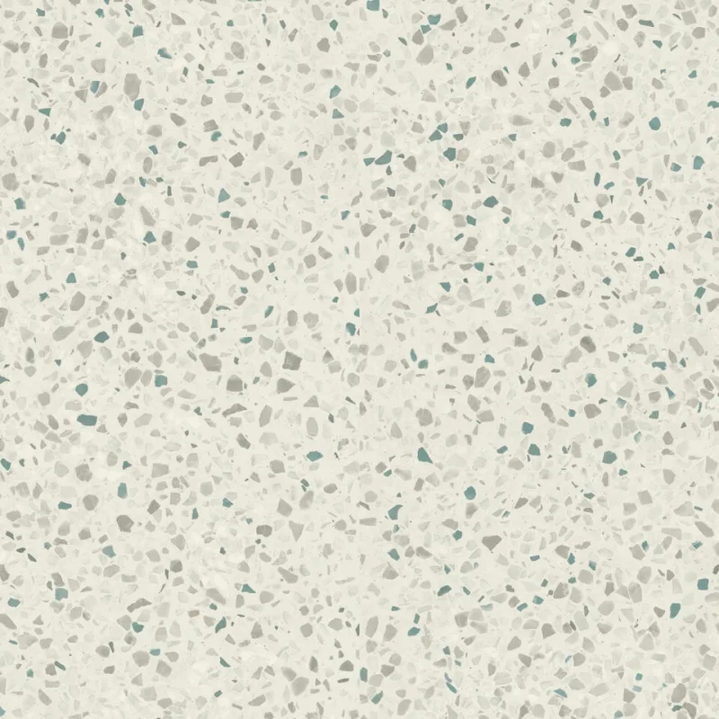 Pardoseală LVT iD Square Loose-Lay Terrazzo Aqua Blue - Image 1
