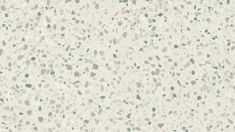Pardoseală LVT iD Square Loose-Lay Terrazzo Aqua Blue - Image 2