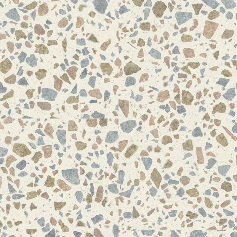 Pardoseală LVT iD Square Loose-Lay Terrazzo Grande Sweet Multico - Image 1