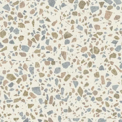 Pardoseală LVT iD Square Loose-Lay Terrazzo Grande Sweet Multico