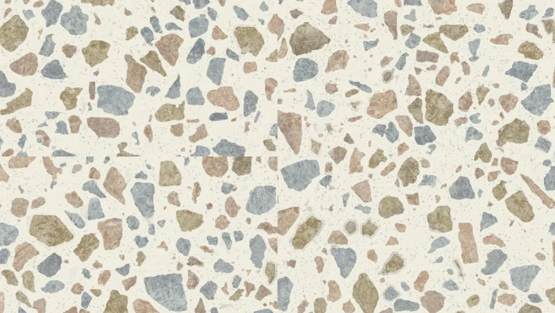 Pardoseală LVT iD Square Loose-Lay Terrazzo Grande Sweet Multico - Image 2