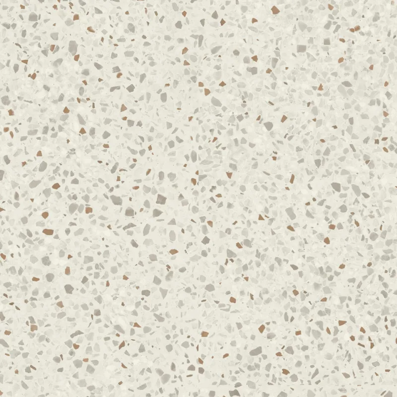 Pardoseală LVT iD Square Loose-Lay Terrazzo Terracotta Red - Image 1