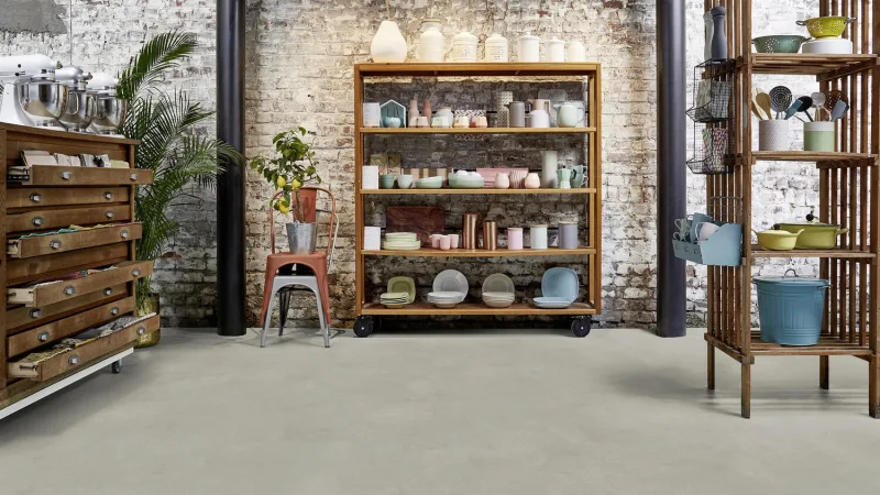 Pardoseală LVT iD Tilt Polished Concrete Steel - Image 4