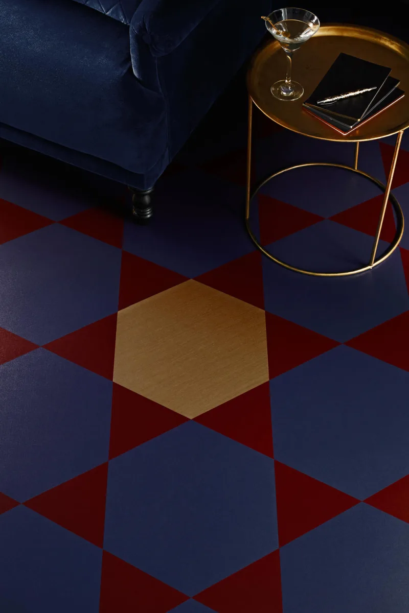 Pardoseală LVT iD Mixonomi Reflector Brass - Image 4
