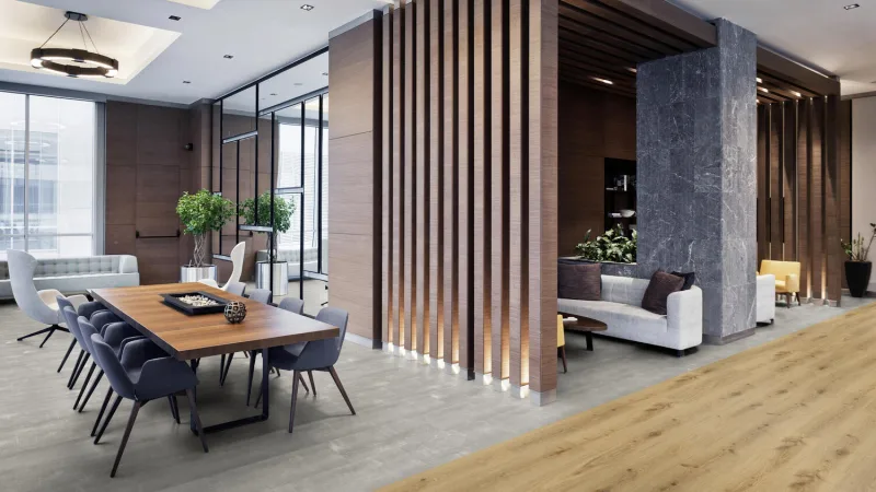 Pardoseală LVT Essence 30 Primary Oak Natural 20x120 - Image 3