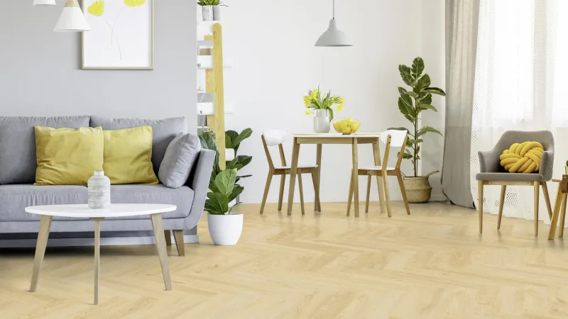 Pardoseală LVT Essence 55 Cool Oak Classical 10x60 - Image 3