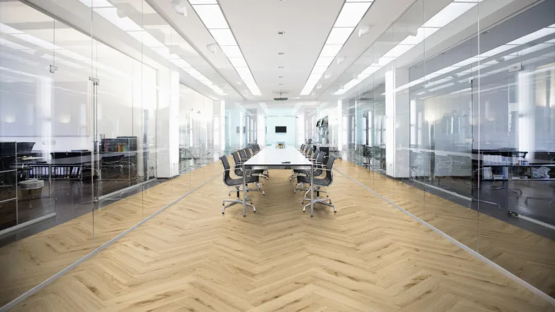 Pardoseală LVT Essence 55 Primary O Light Brown 10x60 - Image 3