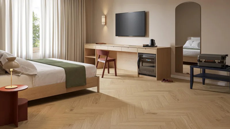 Pardoseală LVT iD Classics Glue-Down 30 Country Oak Blonde - Image 3