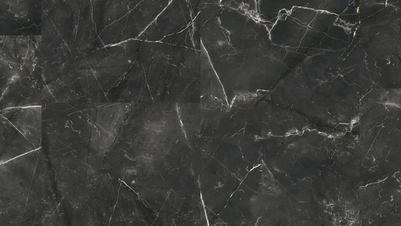 Pardoseală LVT iD Naturals Glue-Down 55 Marquina Grande Black - Image 2