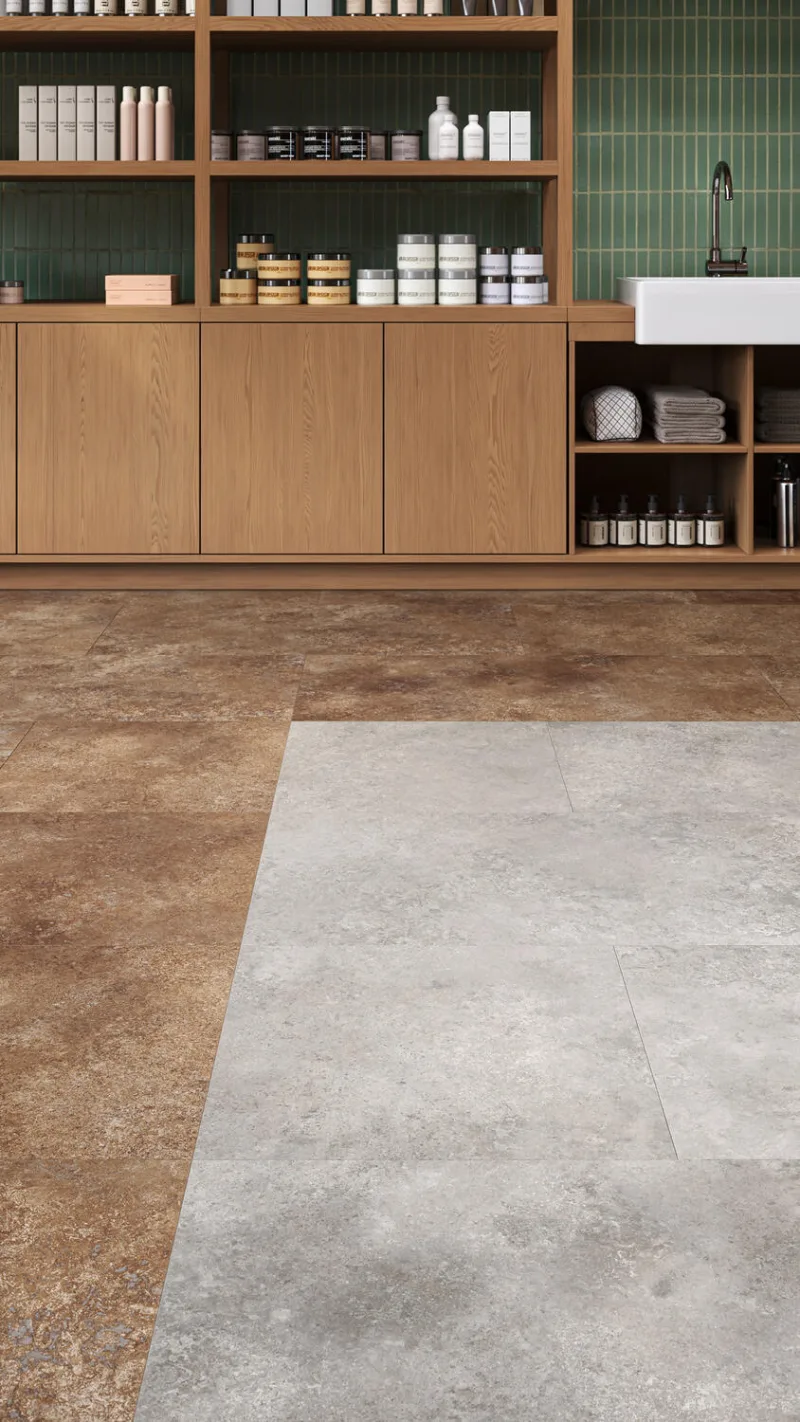 Pardoseală LVT iD Naturals Glue-Down 55 Tivoli Stone Volcano - Image 3