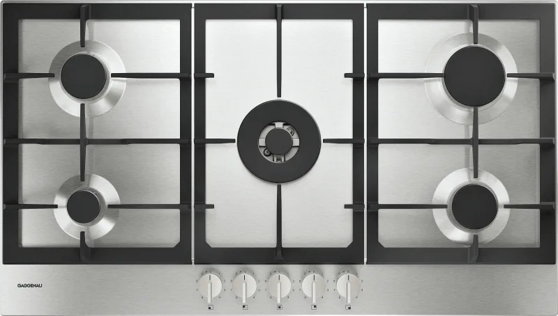 Plită pe gaz seria 200, 90 cm, gaz natural 20 mbar Gaggenau - Image 1
