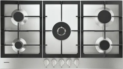 Plită pe gaz seria 200, 90 cm, gaz natural 20 mbar Gaggenau