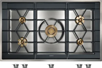 Plită pe gaz seria 400, 100 cm, gaz lichid 28-37 mbar Gaggenau