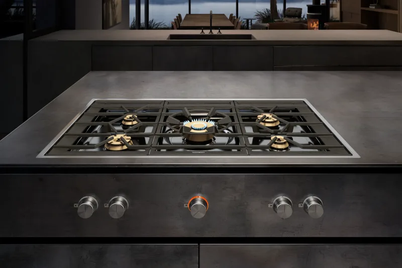 Plită pe gaz seria 400, 100 cm, gaz lichid 28-37 mbar Gaggenau - Image 2