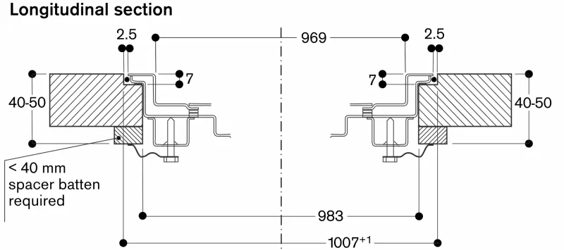 Plită pe gaz seria 400, 100 cm, gaz lichid 28-37 mbar Gaggenau - Image 4