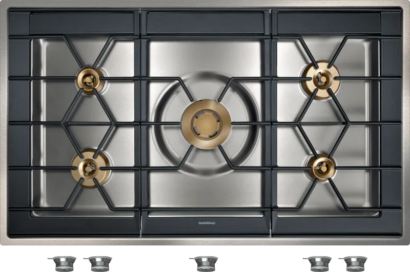 Plită pe gaz seria 400, 100 cm, gaz natural 20 mbar Gaggenau - Image 1