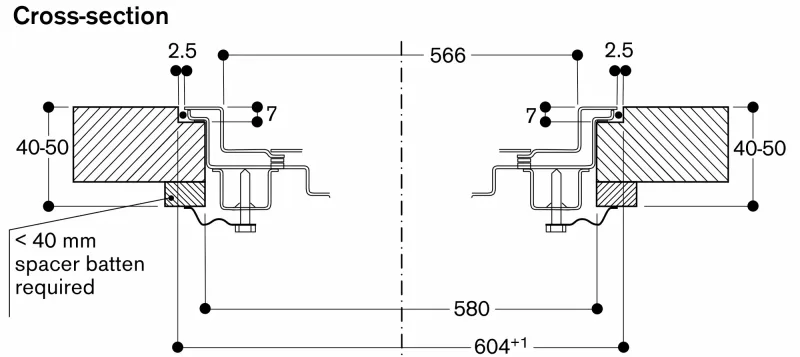 Plită pe gaz seria 400, 100 cm, gaz natural 20 mbar Gaggenau - Image 6