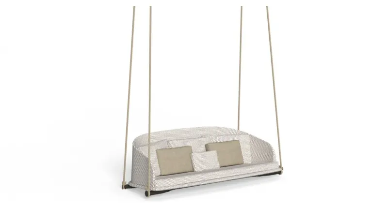 Canapea suspendată CleoSoft wood - Talenti - Image 2