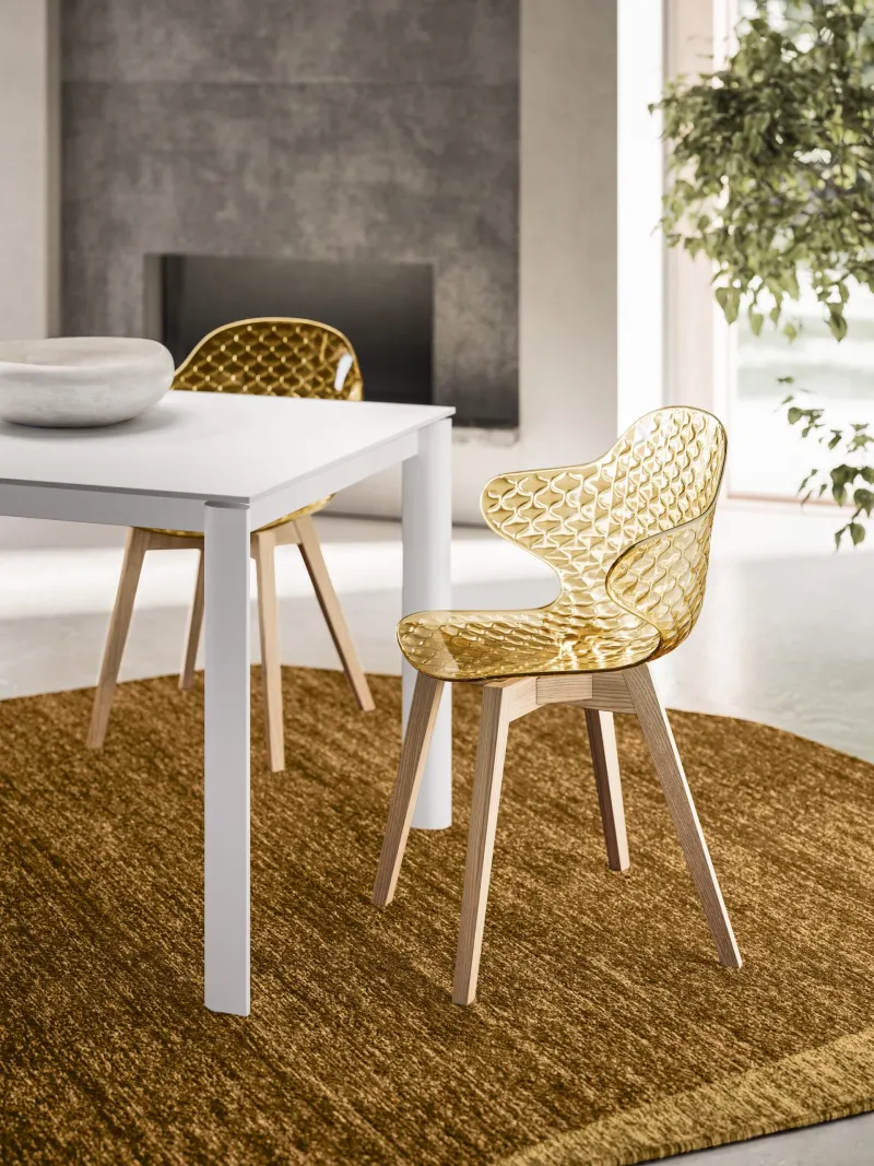 Scaun Saint Tropez CS1855 - Calligaris - Image 3