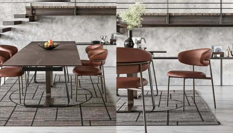 Scaun OLEANDRO CS2031 - Calligaris - Image 4