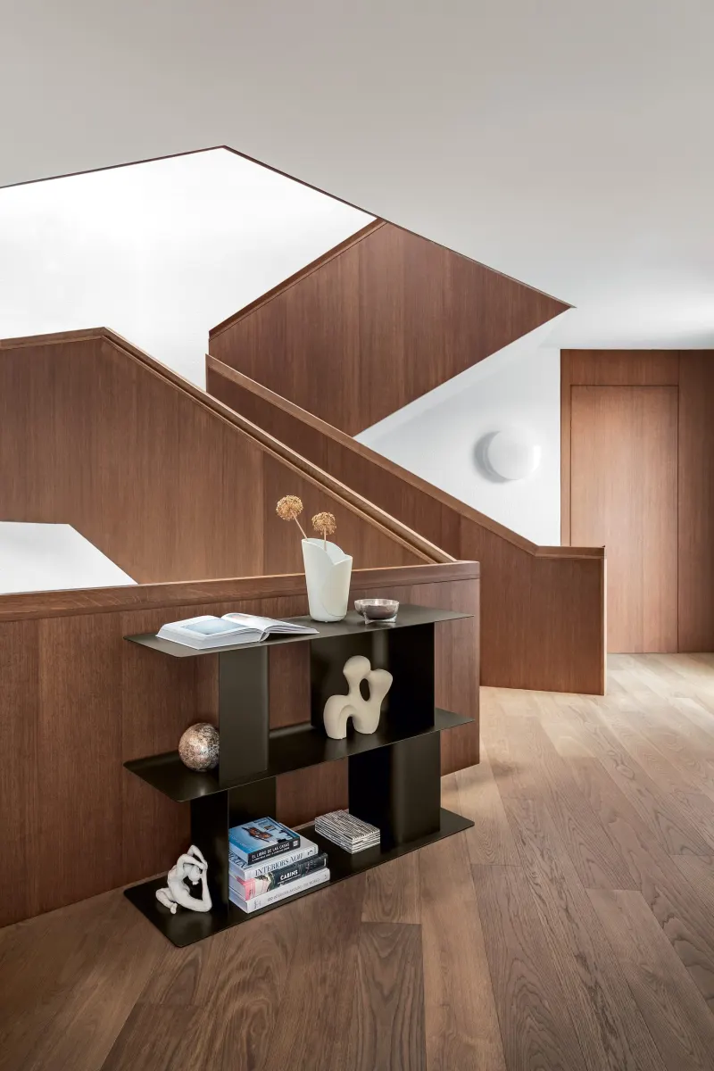 Biblioteca Carv CS6205-1A cu baza grea - Calligaris - Image 6