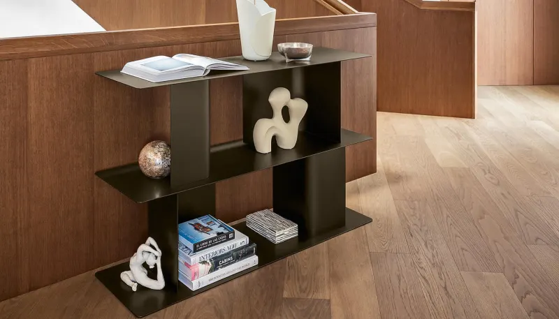 Biblioteca Carv CS6205-1A cu baza grea - Calligaris - Image 7