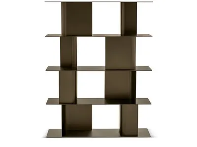 Biblioteca Carv CS6205-2A cu baza grea - Calligaris