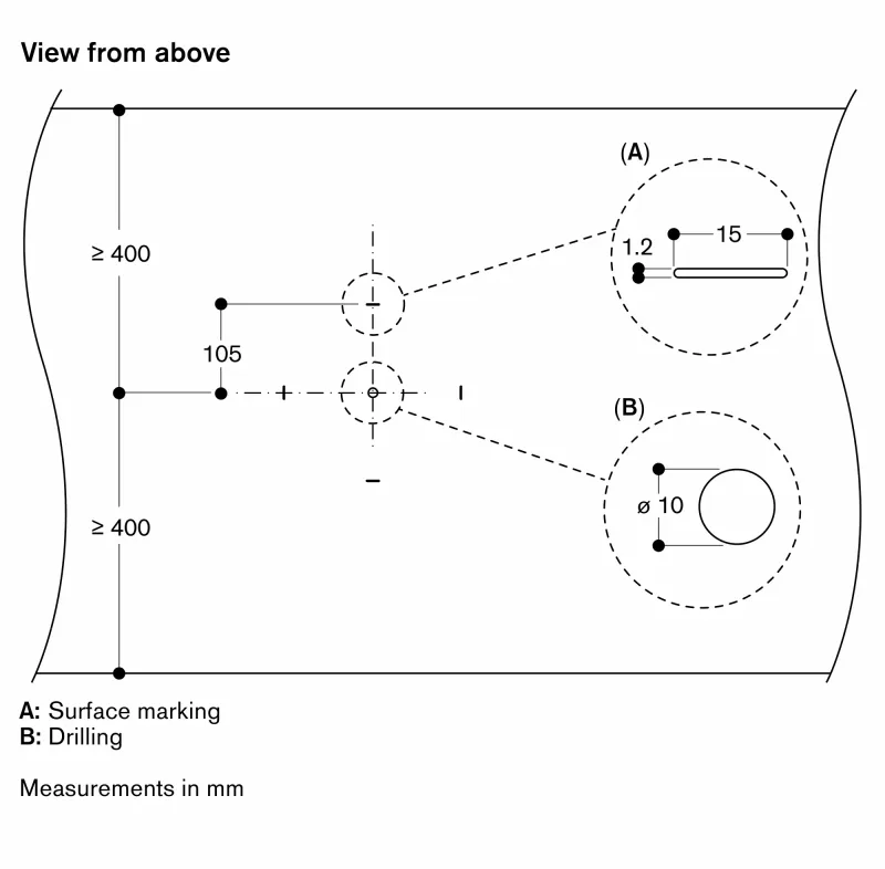 Modul de inducție seria 400 Gaggenau - Image 11