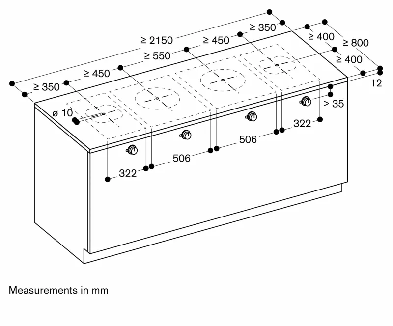 Modul de inducție seria 400 Gaggenau - Image 17