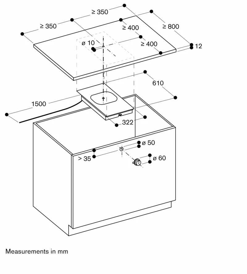 Modul de inducție seria 400 Gaggenau - Image 10