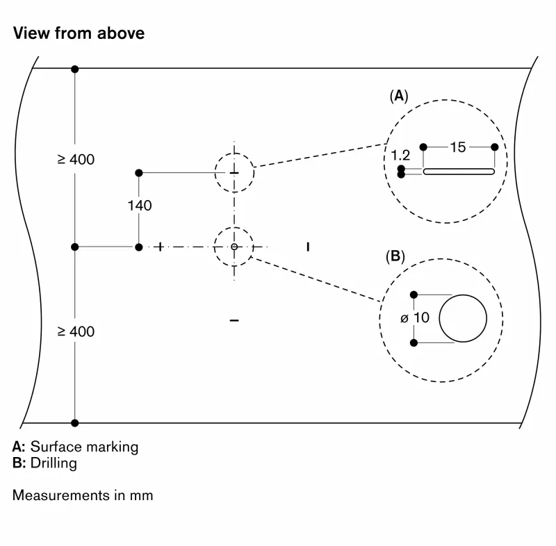Modul de inducție seria 400 Gaggenau - Image 11