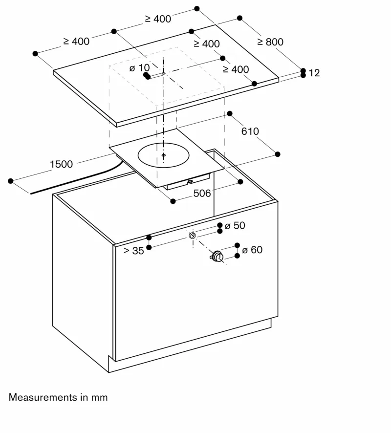 Modul de inducție seria 400 Gaggenau - Image 10