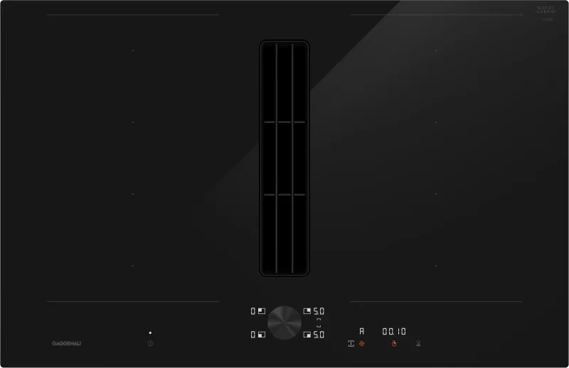 Plită cu inducție Flex și sistem de ventilație integrat seria 200, 80 cm Gaggenau - Image 1
