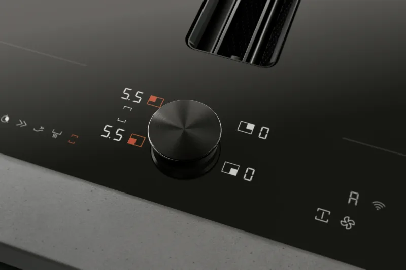 Plită cu inducție Flex și sistem de ventilație integrat seria 200, 80 cm Gaggenau - Image 3