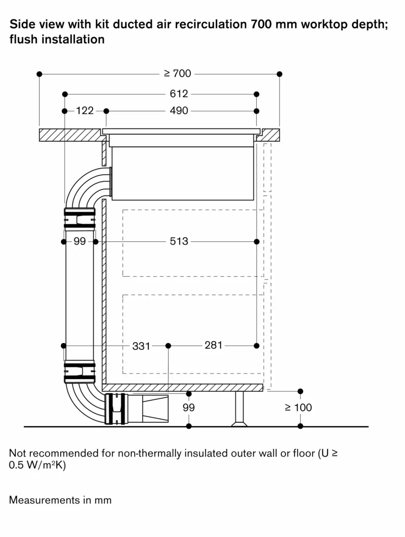 Plită cu inducție Flex și sistem de ventilație integrat seria 200, 80 cm Gaggenau - Image 25
