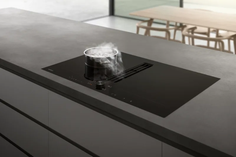 Plită cu inducție Flex și sistem de ventilație integrat seria 200, 80 cm Gaggenau - Image 4