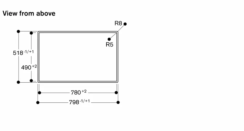 Plită cu inducție Flex și sistem de ventilație integrat seria 200, 80 cm Gaggenau - Image 7