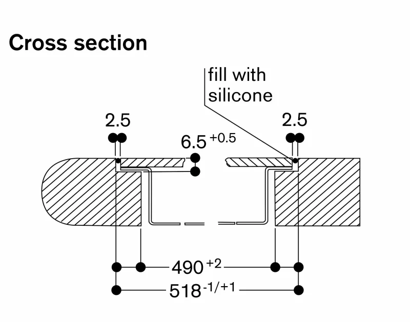 Plită cu inducție Flex și sistem de ventilație integrat seria 200, 80 cm Gaggenau - Image 9