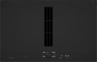 Plită cu inducție Flex și sistem de ventilație integrat seria 200, 80 cm, finisaj mat Gaggenau