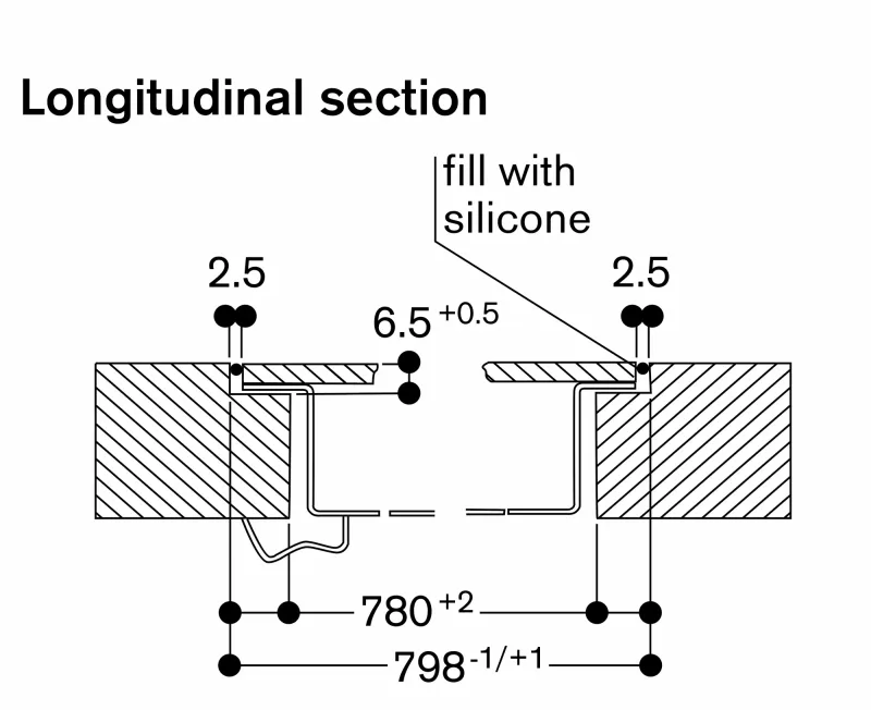Plită cu inducție Flex și sistem de ventilație integrat seria 200, 80 cm, finisaj mat Gaggenau - Image 22