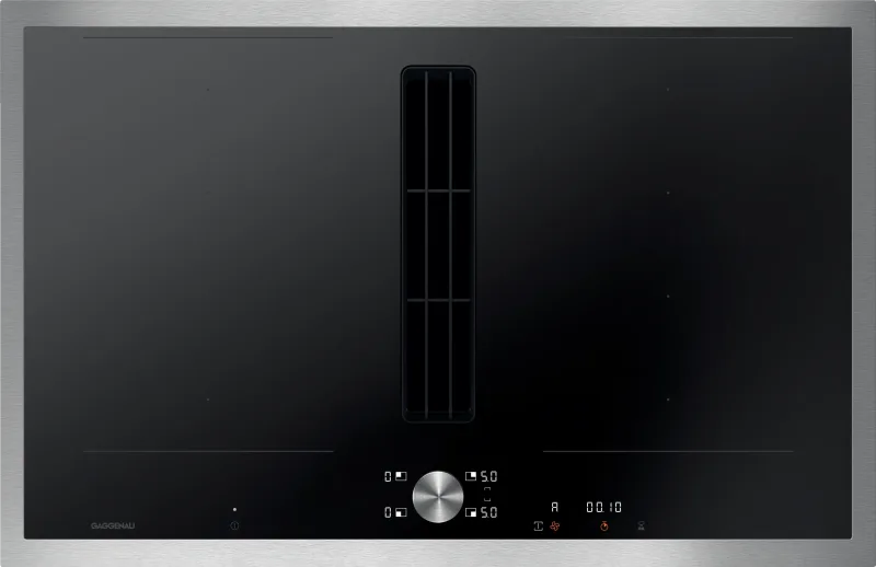 seria 200 Plită cu inducție Flex cu sistem de ventilație integrat 80 cm Gaggenau - Image 1