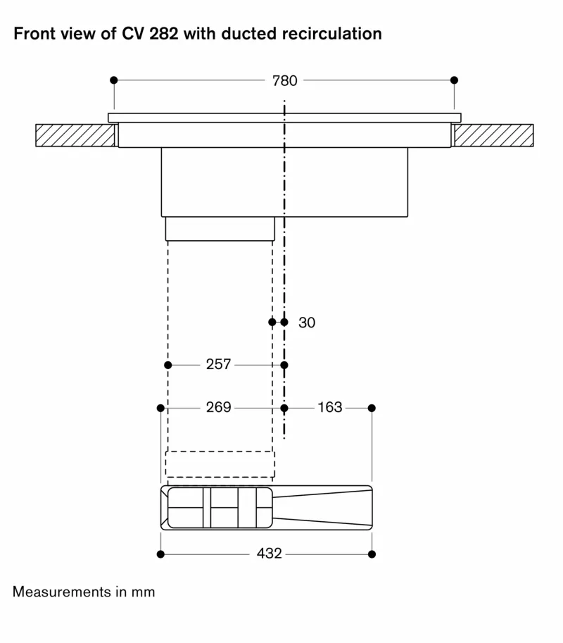 seria 200 Plită cu inducție Flex cu sistem de ventilație integrat 80 cm Gaggenau - Image 9