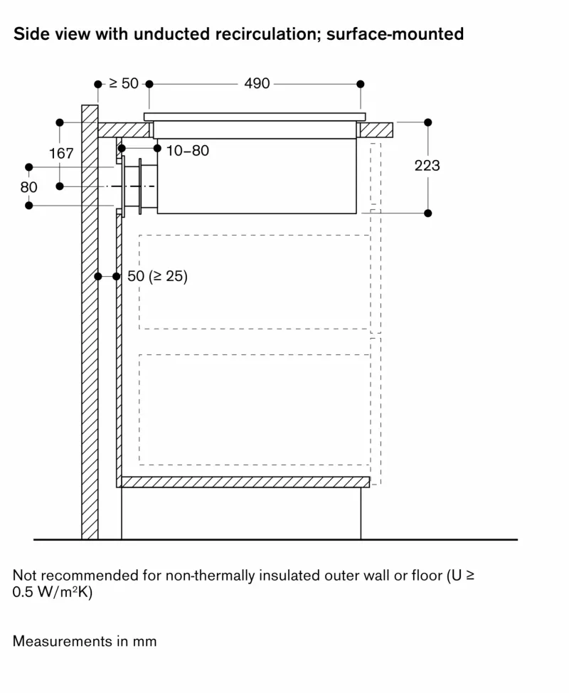 seria 200 Plită cu inducție Flex cu sistem de ventilație integrat 80 cm Gaggenau - Image 10