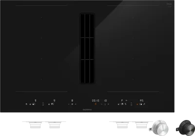 seria 400 Plită cu inducție Flex cu sistem de ventilație integrat 80 cm Gaggenau