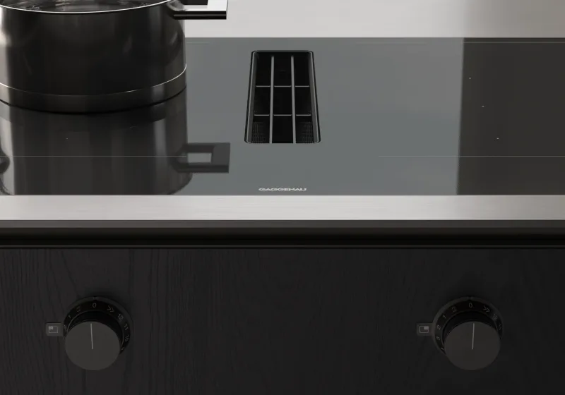 seria 400 Plită cu inducție Flex cu sistem de ventilație integrat 90 cm Gaggenau - Image 2