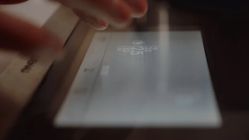 Afișaj TFT touch pentru control intuitiv al tuturor funcțiilor