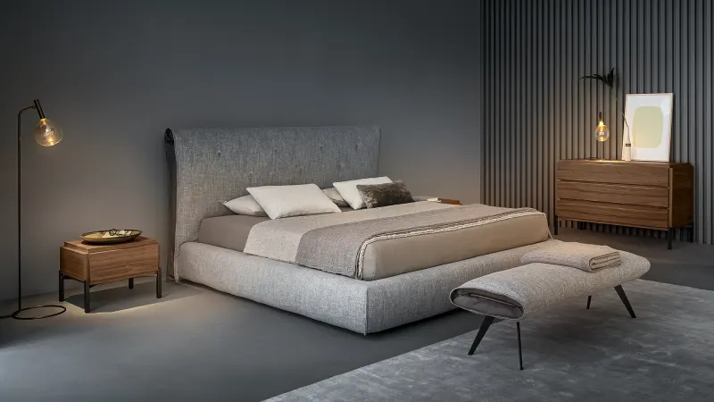 Noptiera Groove cu un sertar - Bonaldo - Image 2