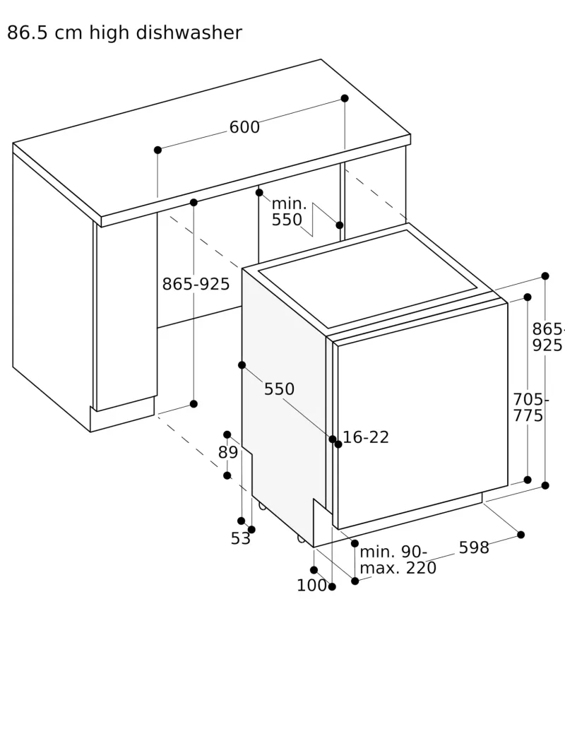 seria 200 Mașină de spălat vase 60 cm Gaggenau - Image 8